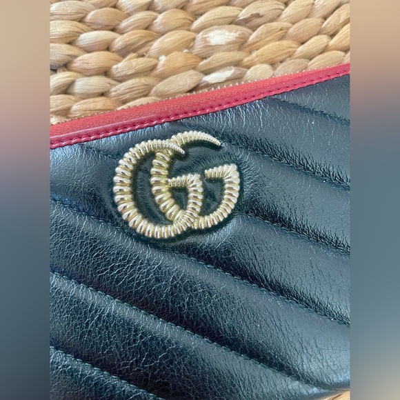 Gucci GG Marmot Zip Around Wallet - Picture 4 of 12